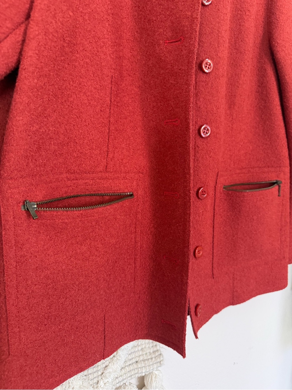 Talbots wool/alpaca jacket - Picture 3 of 7